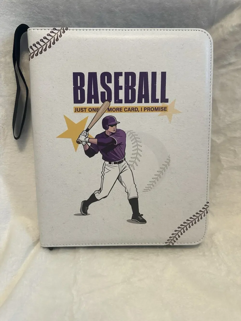 baseball card binder album